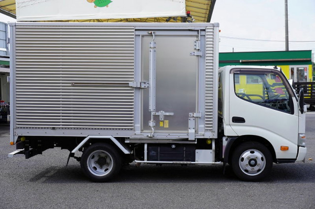日野 デュトロ 小型 アルミバン TKG-XZU605M(93576) 5枚目