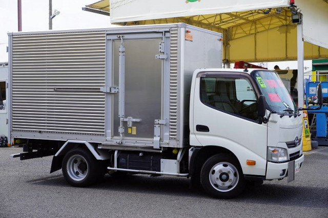日野 デュトロ 小型 アルミバン TKG-XZU605M(93576) 6枚目
