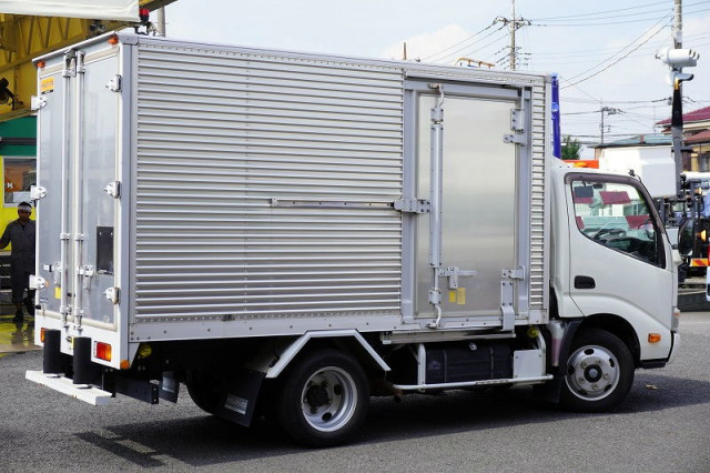 日野 デュトロ 小型 アルミバン TKG-XZU605M(93576) 8枚目