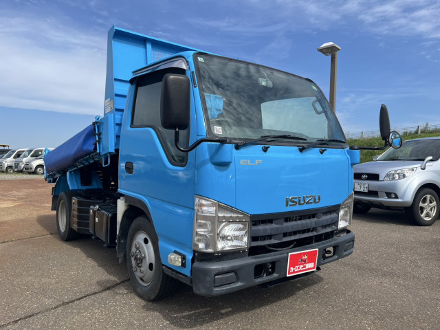 いすゞ エルフ 小型 土砂ダンプ TDG-NKS85(93577) 3枚目