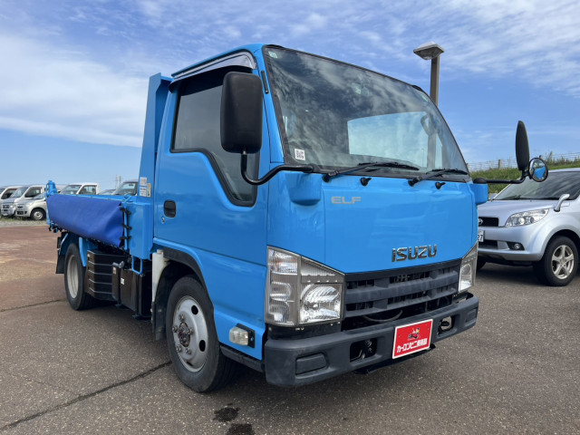 いすゞ エルフ 小型 土砂ダンプ TDG-NKS85(93577) 33枚目