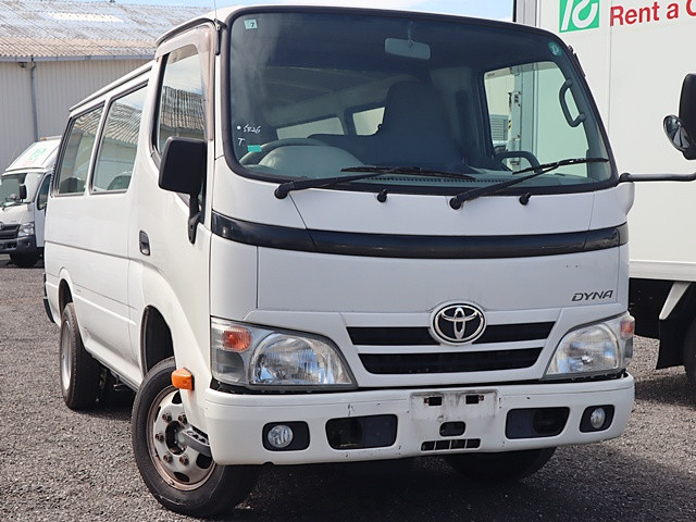 トヨタ ダイナ 小型 アルミバン LDF-KDY241V(93579) 2枚目