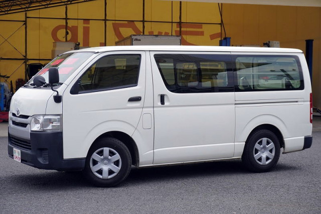 トヨタ 小型 ライトバン CBF-TRH200V(93581) 1枚目