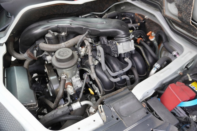 トヨタ 小型 ライトバン CBF-TRH200V(93581) 14枚目