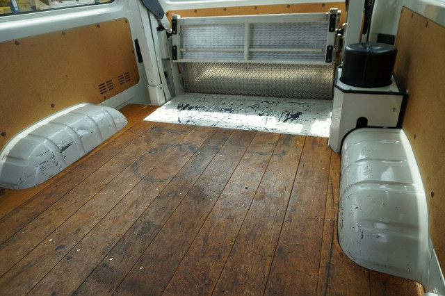 トヨタ 小型 ライトバン CBF-TRH200V(93581) 25枚目