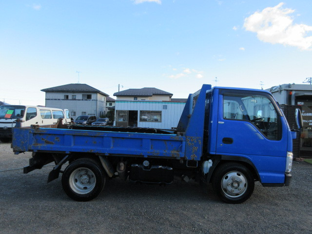 いすゞ エルフ 小型 土砂ダンプ BKG-NJR85AD(113662) 6枚目