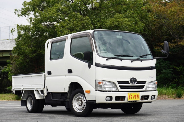 トヨタ ダイナ 小型 Wキャブ LDF-KDY231(93583) 8枚目