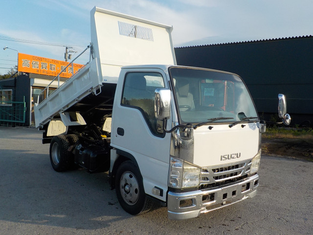 いすゞ エルフ 小型 土砂ダンプ TKG-NKR85AD(93584) 3枚目