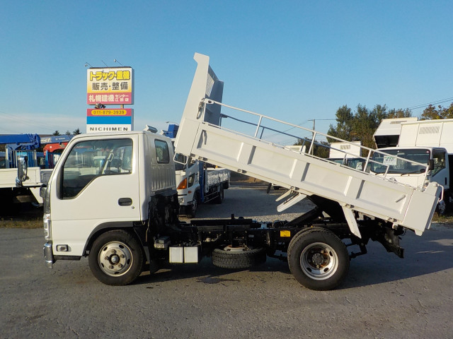 いすゞ エルフ 小型 土砂ダンプ TKG-NKR85AD(93584) 8枚目