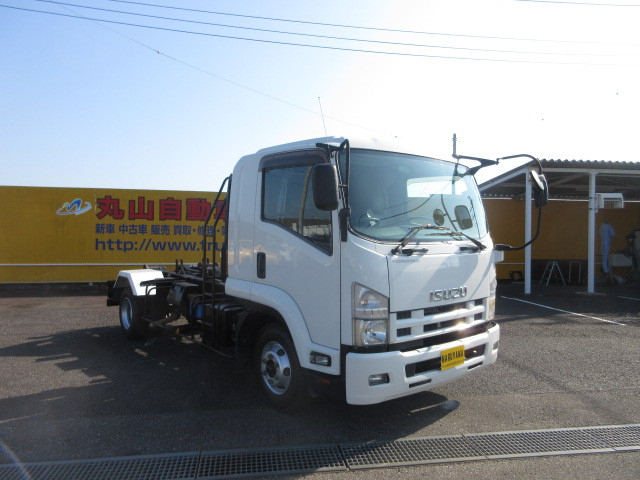 いすゞ フォワード 中型 コンテナ専用車 TKG-FRR90S2(93585) 2枚目