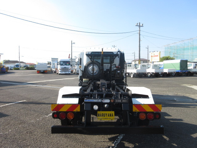 いすゞ フォワード 中型 コンテナ専用車 TKG-FRR90S2(93585) 7枚目