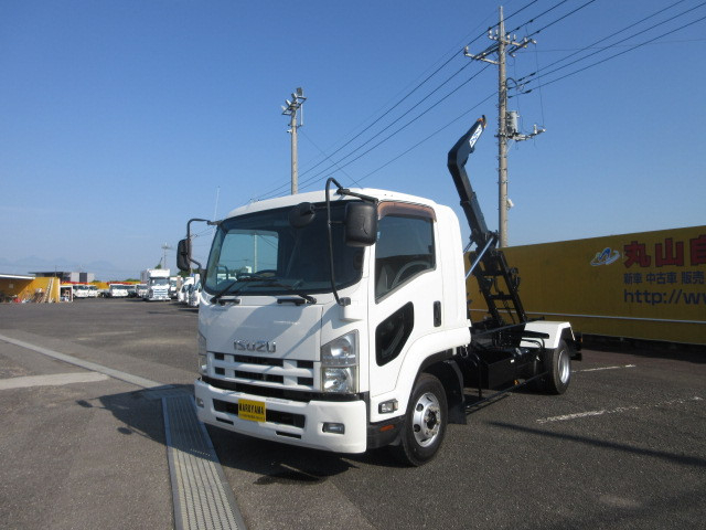 いすゞ フォワード 中型 コンテナ専用車 TKG-FRR90S2(93585) 8枚目