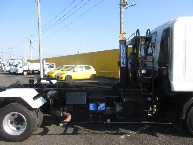 いすゞ フォワード 中型 コンテナ専用車 TKG-FRR90S2(93585) 35枚目