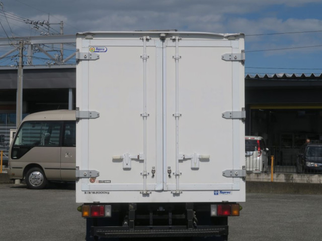いすゞ エルフ 小型 冷凍冷蔵バン TKG-NLR85AN(93589) 10枚目