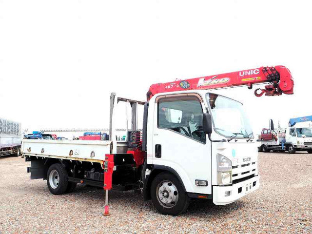 いすゞ エルフ 小型 クレーン付き TKG-NPR85AR(93595) 7枚目
