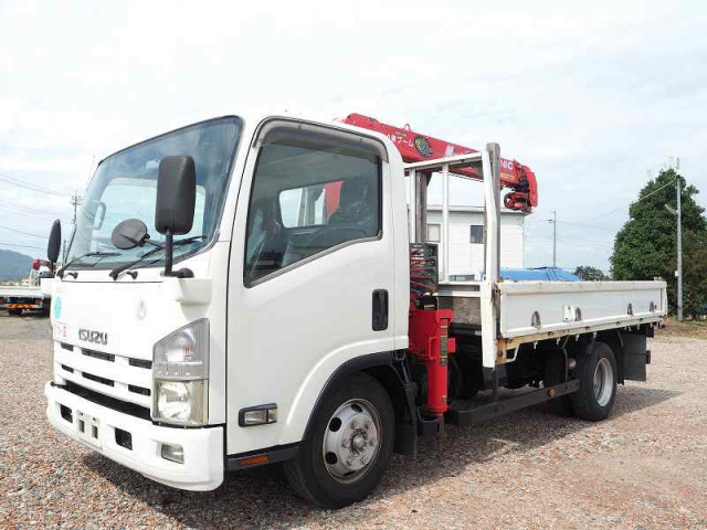 いすゞ エルフ 小型 クレーン付き TKG-NPR85AR(93595) 25枚目