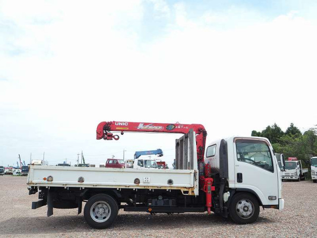 いすゞ エルフ 小型 クレーン付き TKG-NPR85AR(93595) 30枚目
