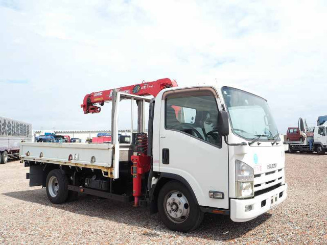 いすゞ エルフ 小型 クレーン付き TKG-NPR85AR(93595) 31枚目
