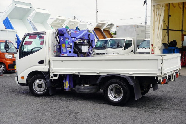 日野 デュトロ 小型 クレーン付き TKG-XZU600M(93597) 7枚目
