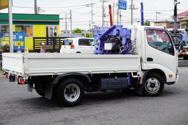 日野 デュトロ 小型 クレーン付き TKG-XZU600M(93597) 8枚目