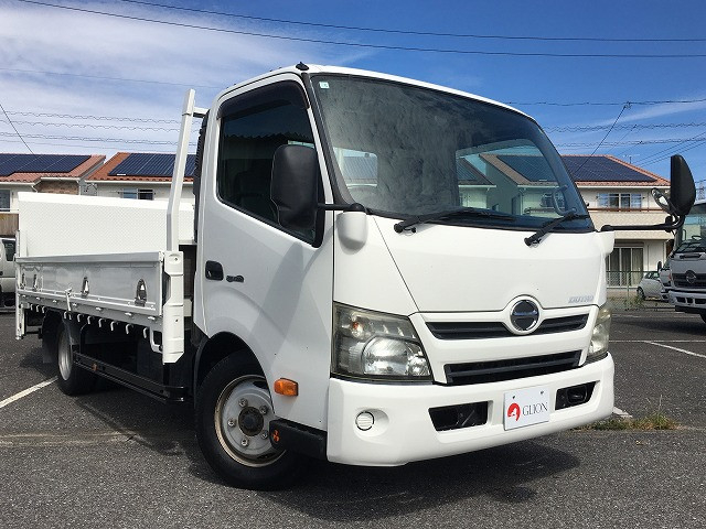 日野 デュトロ 小型 平ボディ SKG-XZU710M(93599) 3枚目