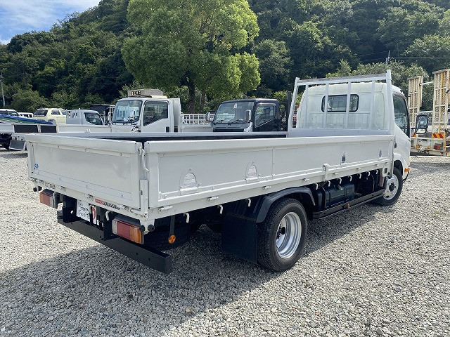 日野 デュトロ 小型 平ボディ SKG-XZU650M(93598) 8枚目