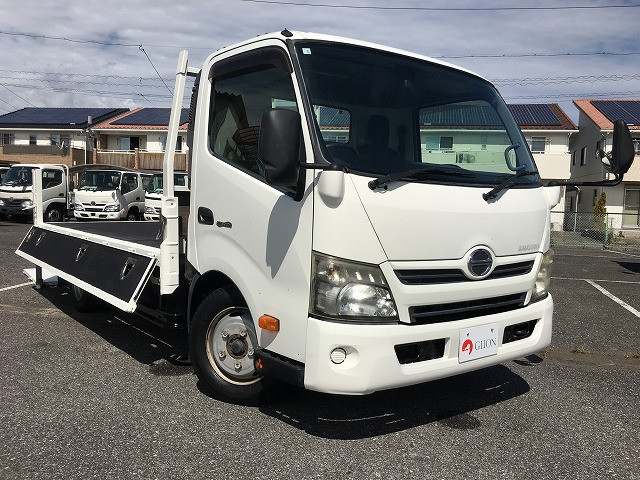 日野 デュトロ 小型 平ボディ SKG-XZU710M(93599) 10枚目