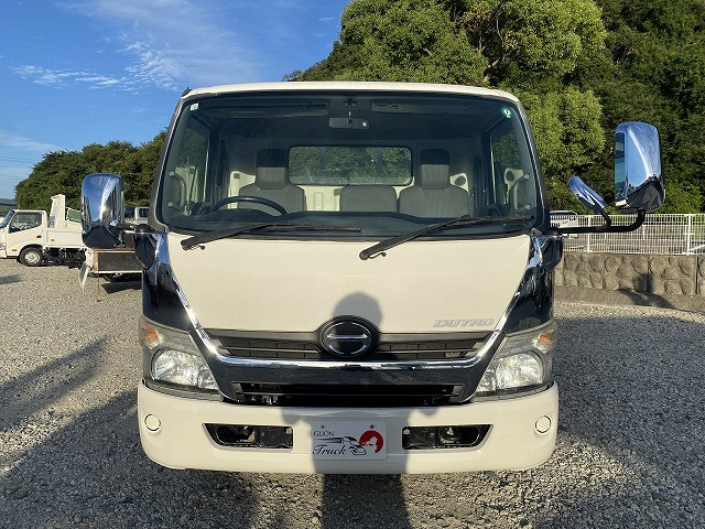 日野 デュトロ 小型 平ボディ SKG-XZU710M(93601) 2枚目