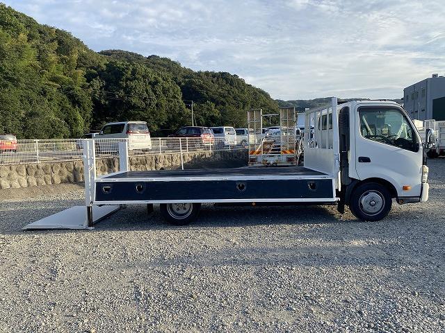 日野 デュトロ 小型 平ボディ SKG-XZU710M(93601) 12枚目
