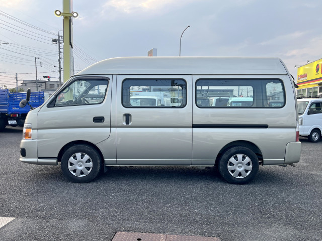 日産自動車 キャラバン 小型 アルミバン CBF-CSGE25(93607) 3枚目