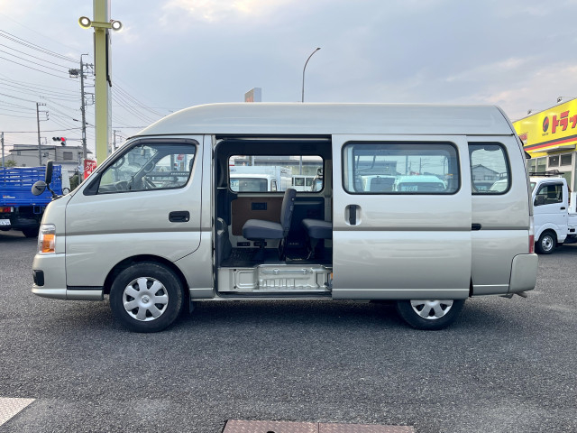 日産自動車 キャラバン 小型 アルミバン CBF-CSGE25(93607) 4枚目