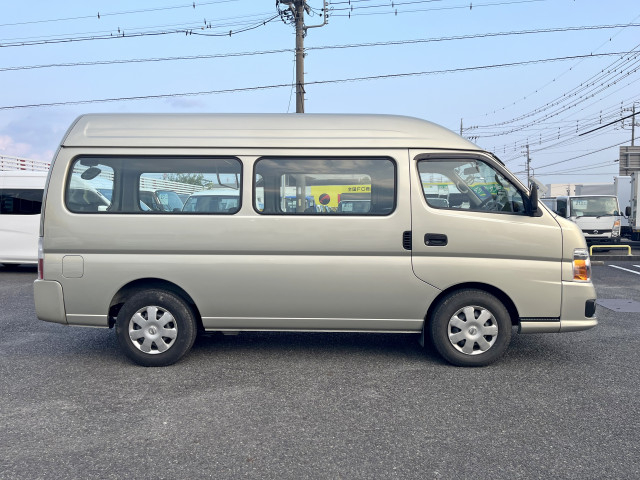 日産自動車 キャラバン 小型 アルミバン CBF-CSGE25(93607) 5枚目