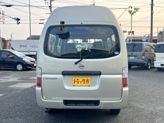 日産自動車 キャラバン 小型 アルミバン CBF-CSGE25(93607) 6枚目