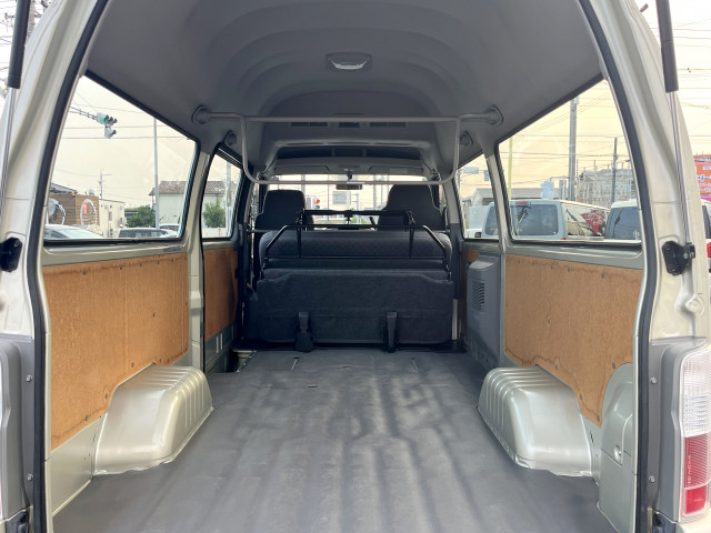 日産自動車 キャラバン 小型 アルミバン CBF-CSGE25(93607) 9枚目