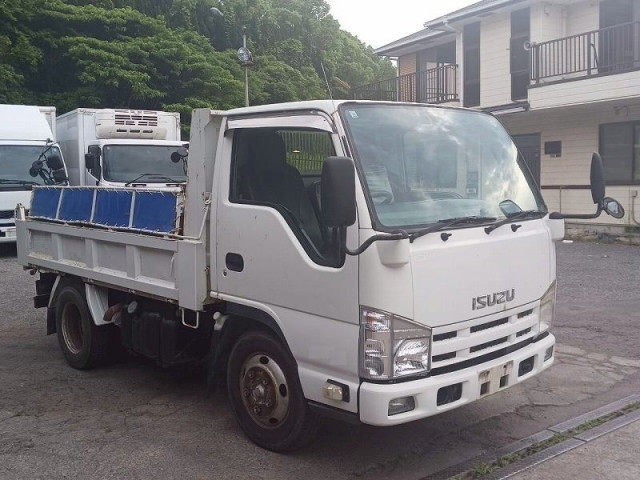 いすゞ エルフ 小型 土砂ダンプ BKG-NKR85AD(93608) 3枚目