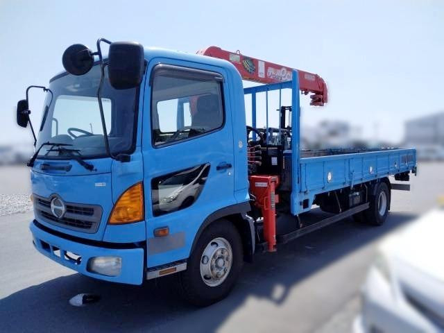 日野 レンジャー 小型 クレーン付き BKG-FC7JKYA(93611) 3枚目