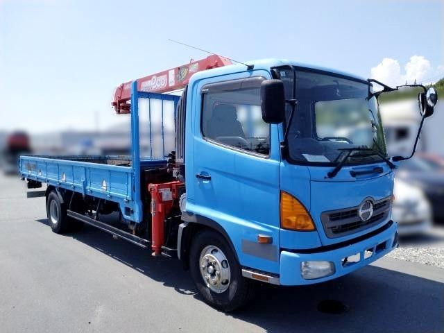 日野 レンジャー 小型 クレーン付き BKG-FC7JKYA(93611) 4枚目