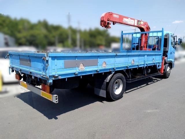 日野 レンジャー 小型 クレーン付き BKG-FC7JKYA(93611) 5枚目