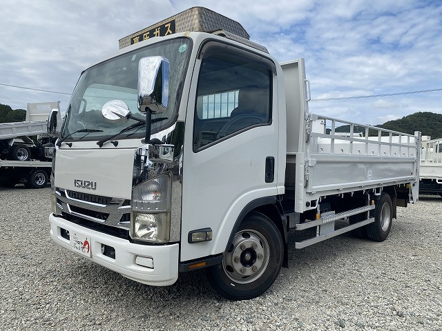 いすゞ エルフ 小型 平ボディ PKG-NPR75N(93612) 1枚目