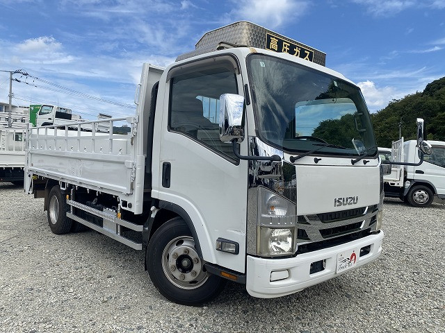 いすゞ エルフ 小型 平ボディ PKG-NPR75N(93612) 3枚目