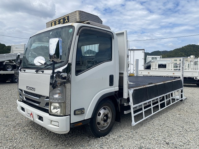 いすゞ エルフ 小型 平ボディ PKG-NPR75N(93612) 9枚目