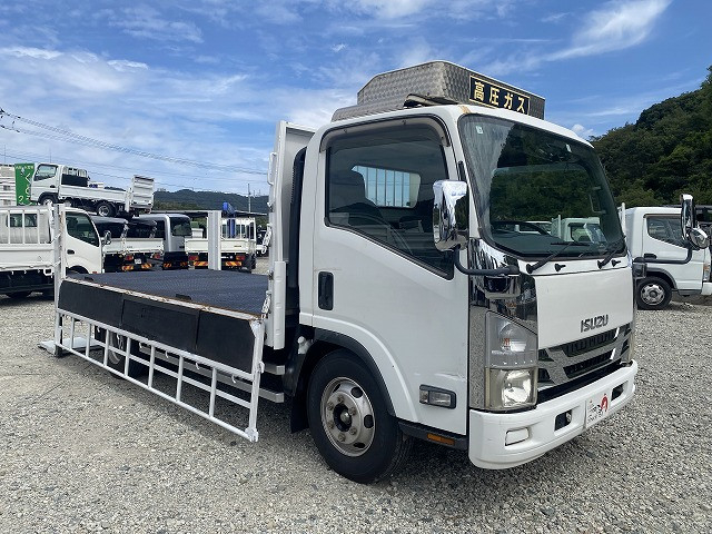 いすゞ エルフ 小型 平ボディ PKG-NPR75N(93612) 10枚目