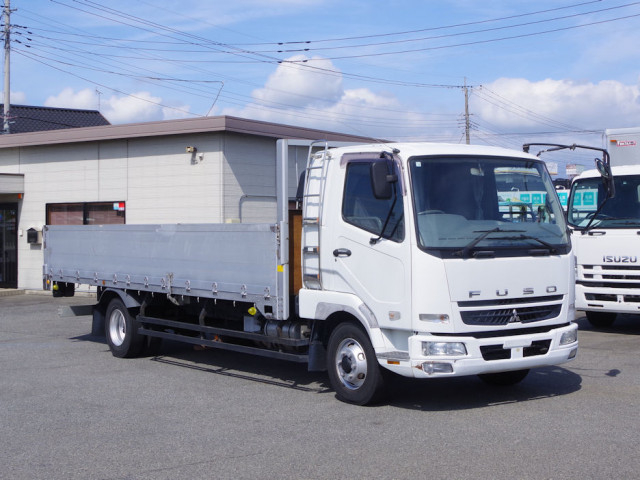 三菱ふそう ファイター 中型 平ボディ PDG-FK61F(93614) 2枚目