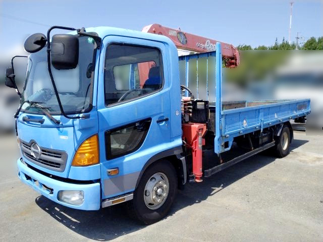 日野 レンジャー 中型 クレーン付き BDG-FC7JKWA(93615) 3枚目