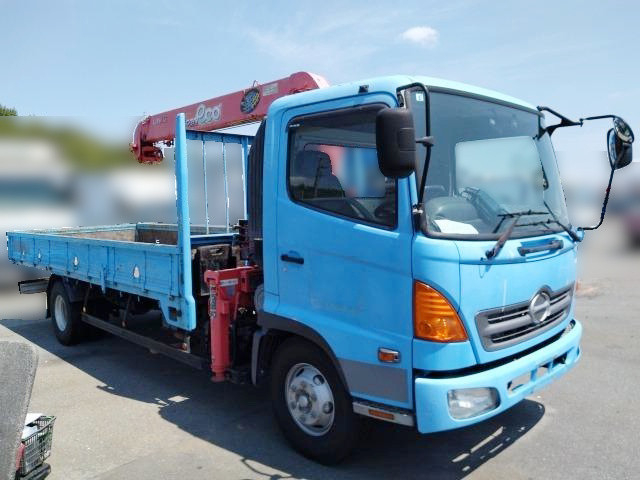 日野 レンジャー 中型 クレーン付き BDG-FC7JKWA(93615) 4枚目