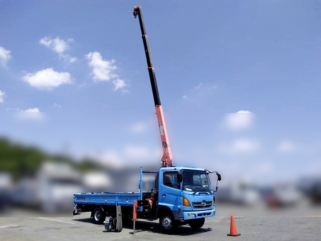 日野 レンジャー 中型 クレーン付き BDG-FC7JKWA(93615) 22枚目