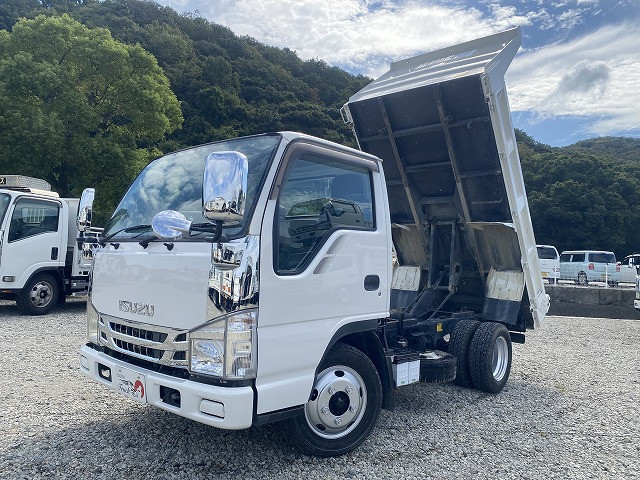 いすゞ エルフ 小型 土砂ダンプ BKG-NJR85AD(93616) 1枚目