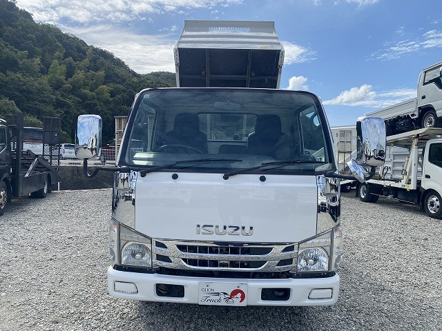 いすゞ エルフ 小型 土砂ダンプ BKG-NJR85AD(93616) 2枚目