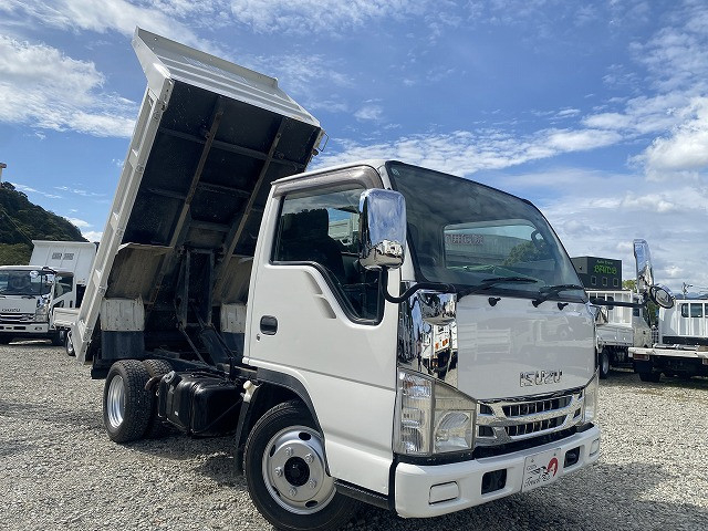 いすゞ エルフ 小型 土砂ダンプ BKG-NJR85AD(93616) 3枚目