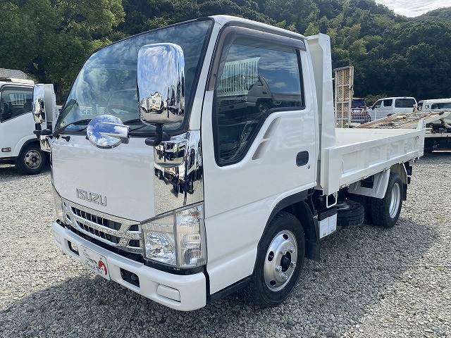 いすゞ エルフ 小型 土砂ダンプ BKG-NJR85AD(93616) 9枚目